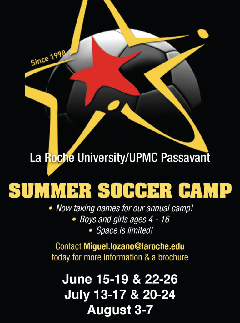 LA ROCHE SOCCER SUMMER CAMP INFO FC Pittsburgh